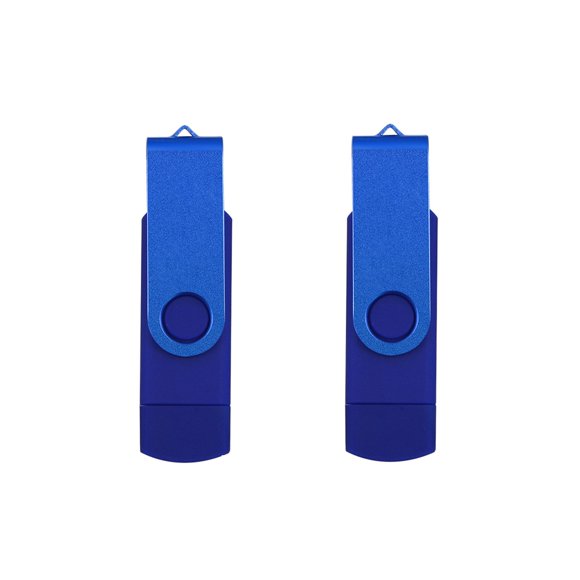 Memoria USB gzpddu 128 GB (2 unidades) USB 2.0 y Type‑C