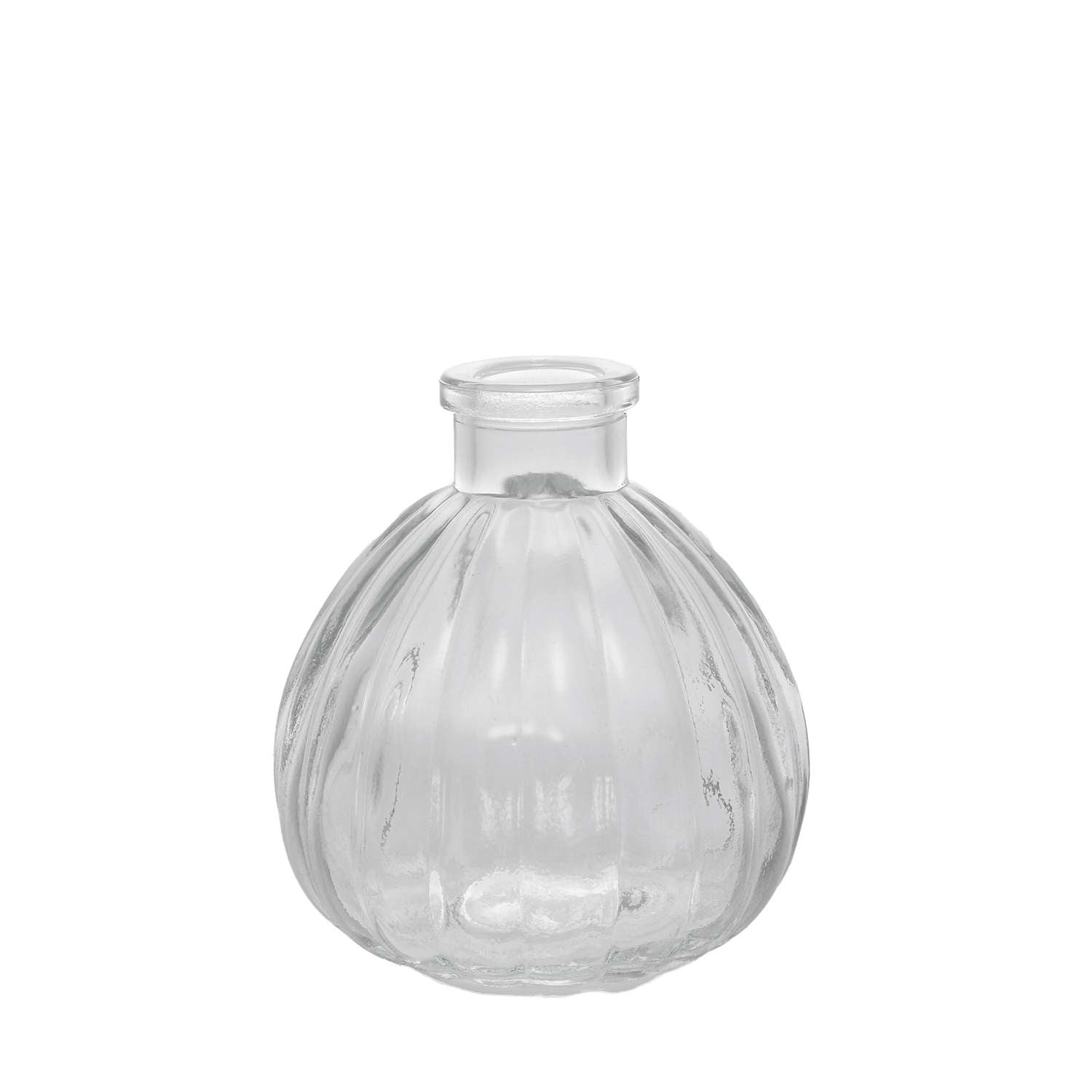 Homeessentials - Florero De Vidrio Transparente 9 Cm