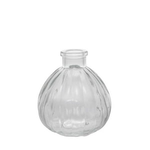 Sohogar - Florero De Vidrio Transparente 9 Cm