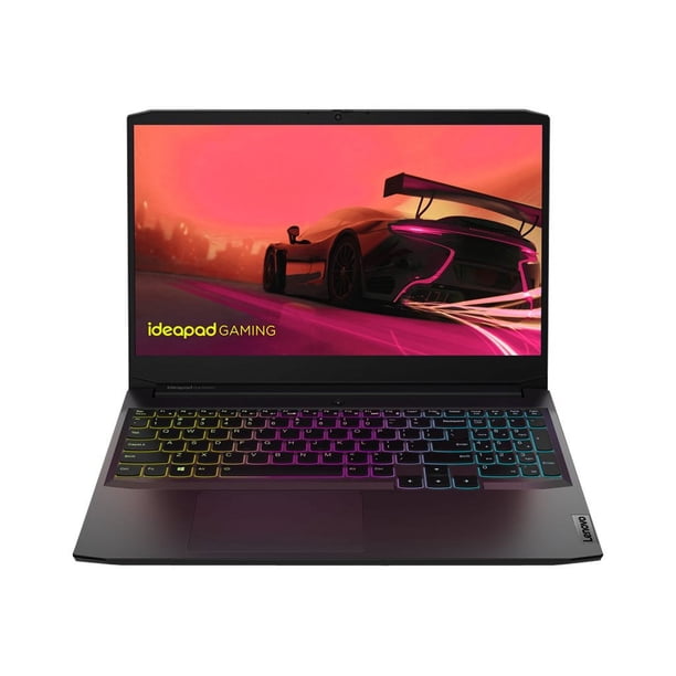 Notebook Ideapad Gaming 3 15ach6 Amd Ryzen 7 5800h 16 Gb Ram 512 Gb Ssd + 128 Gb Ssd (reacondicionado)