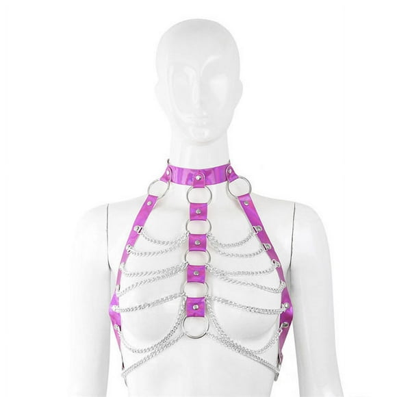 Cosmo Harness Rosado