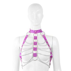 Dominame - Cosmo Harness Rosado
