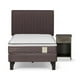 thumbnail image 1 of Cama Rosen New Style 4 Plus 1 Plaza + Muebles Lucio Café, 1 of 6