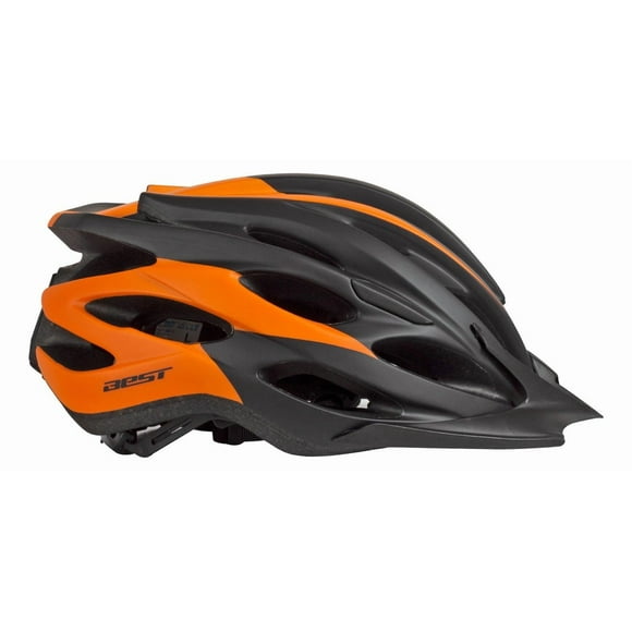 Casco Best Vg Negro/naranja Talla M
