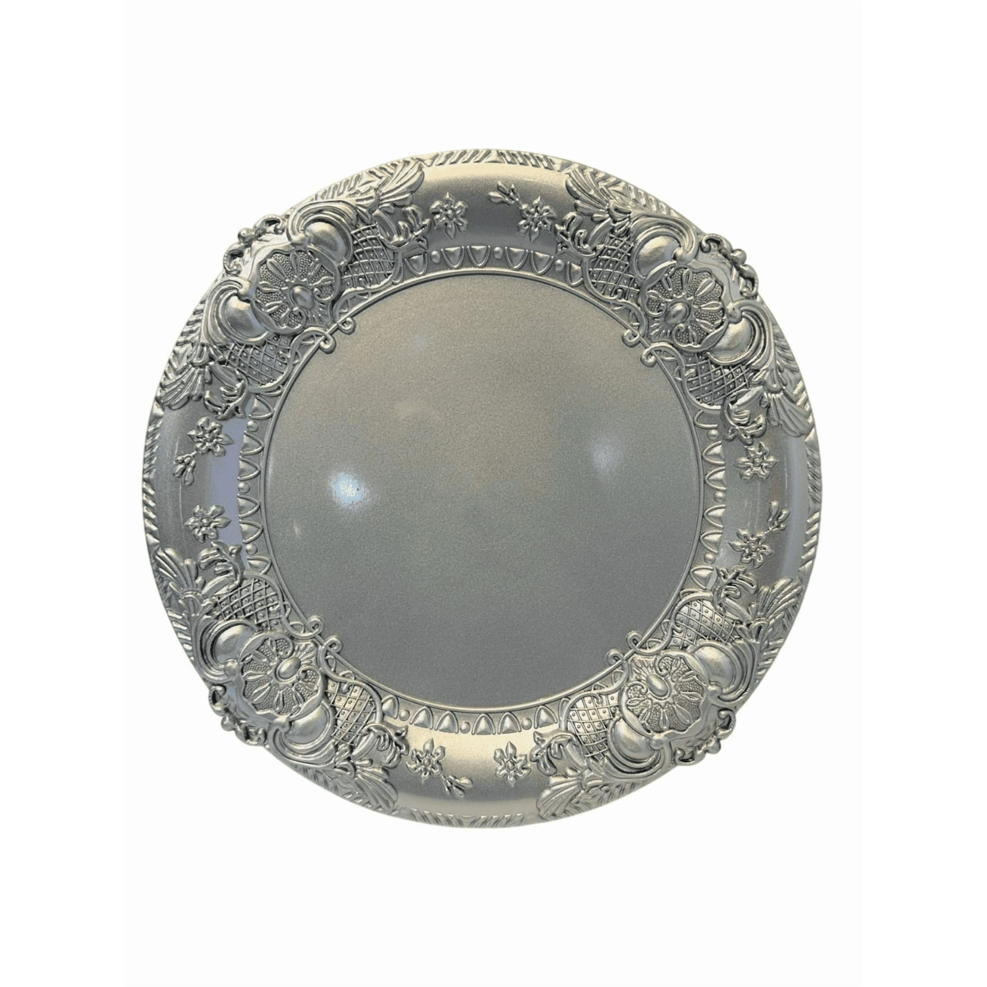 Decostilo - Pack 3 Platos De Plástico