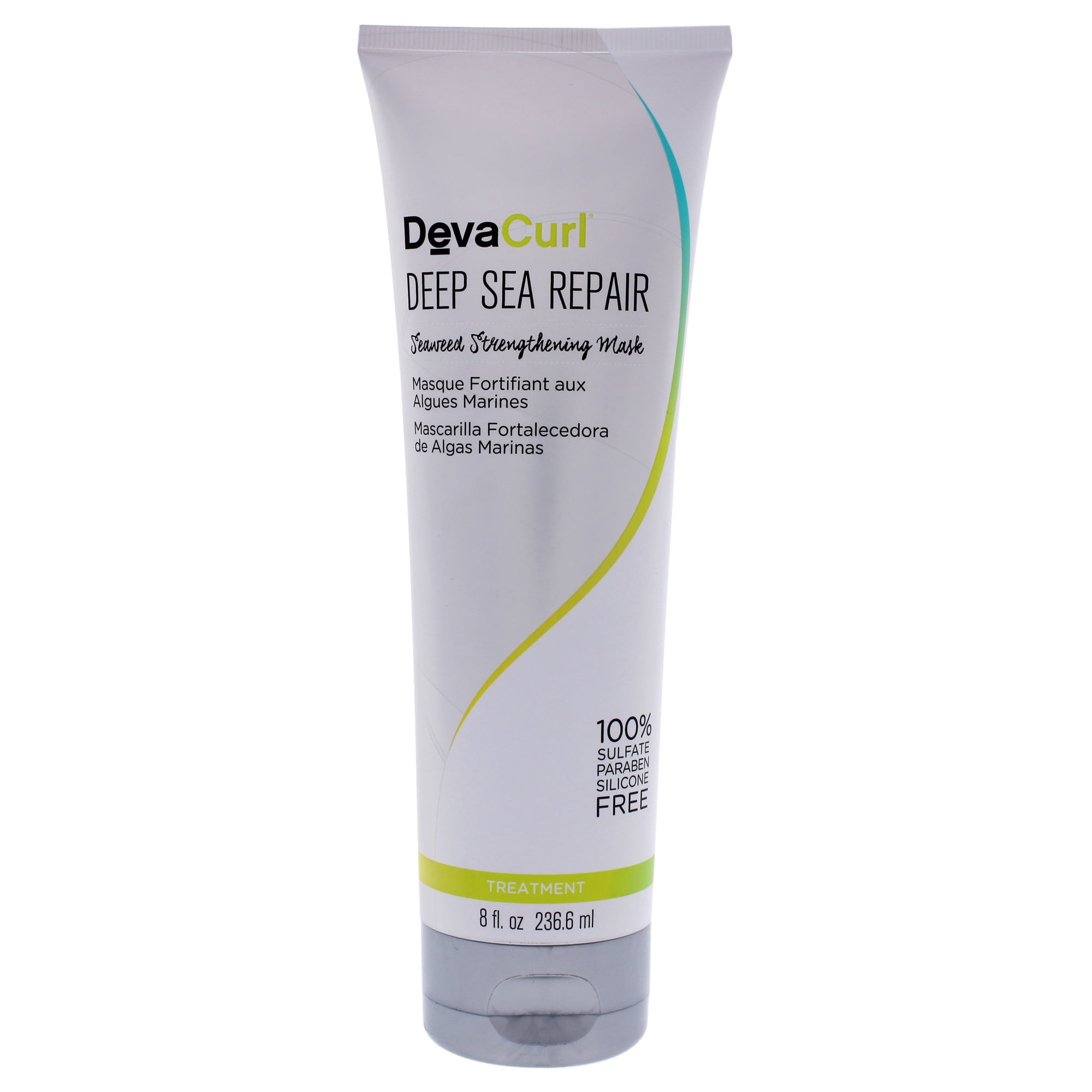 Devacurl - Mascarilla Fortalecedora De Algas Reparadoras De Aguas Profundas De Para Unisex - Mascarilla
