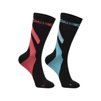 Spalding - Calcetines Biipack Tecnicos Medios 40 44 Ncnr