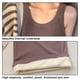 thumbnail image 3 of Ropa interior térmica para mujer, camiseta sin mangas, chaleco de capa base cálido, 3 of 5