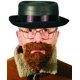 thumbnail image 1 of Kit para hombre HMS Badness Brown con sombrero, gafas y barba autoadhesiva, 1 of 1