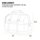 thumbnail image 5 of Bolsa para herramientas Carhartt Gear B0000520 con base moldeada, 18 pulgadas, color marrón, 5 of 7