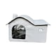 thumbnail image 3 of Refugio Para Gatos Callejeros, Impermeable, Para Exteriores, Para Parque, Gatito, Erizo, XL, 3 of 6
