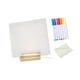thumbnail image 3 of Tablero De Borrado De Secado Acrílico Luz Led Brillante Para La Oficina De La Oficina De Gabinetes De Tv Estilo C, 3 of 5