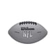 thumbnail image 1 of Football Wilson, MVP de la NFL, talla junior, gris, 1 of 5