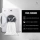 thumbnail image 5 of Juego De 4 Toallas De Baño Algodon Premium Grande Gris 550gr Az, 5 of 7