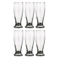 Nadir - Set 6 Vasos Cerveceros Munich De 300Ml Vidrio Cocina