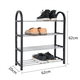 thumbnail image 5 of Zapatero Organizador 4 Niveles Estante Armable, 5 of 6