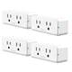 thumbnail image 1 of Enchufe Inteligente Govee Dual 4 Pack 15A WiFi Bluetooth, 1 of 3