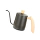 thumbnail image 4 of Teteras Para Café Con Cuello De Cisne Para Cafeterías, Bares Y Camping, 600 Ml, Color Negro, 4 of 5