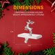 thumbnail image 5 of Soporte de metal para calcetines navideños, plateado, para colgar calcetines de árbol de Navidad, gancho antideslizante para adornos de repisa, ideal para chimeneas navideñas de estilo rústico., 5 of 6
