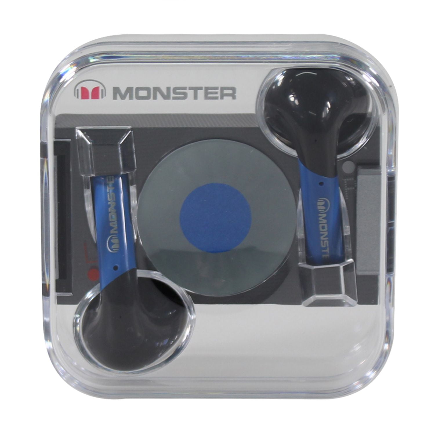 Audífonos Monster Xkt01 Bt Antisalpicaduras Azul - Ps
