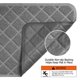 thumbnail image 5 of Alfombrilla de arena para gatos Conlun Liter Tramping, 120 x 90 cm, PVC, impermeable, 5 of 8