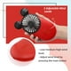 thumbnail image 3 of Ventilador portátil Mini USB DecoLife Cute Recargable Rosa, 3 of 3