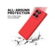 thumbnail image 4 of Carcasa Compatible Con Motorola Edge 70 Fusion Goma Rojo, 4 of 6