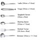 thumbnail image 2 of Juego de utensilios de cocina Maphyton de acero inoxidable para cocina, 11 unidades, 2 of 7