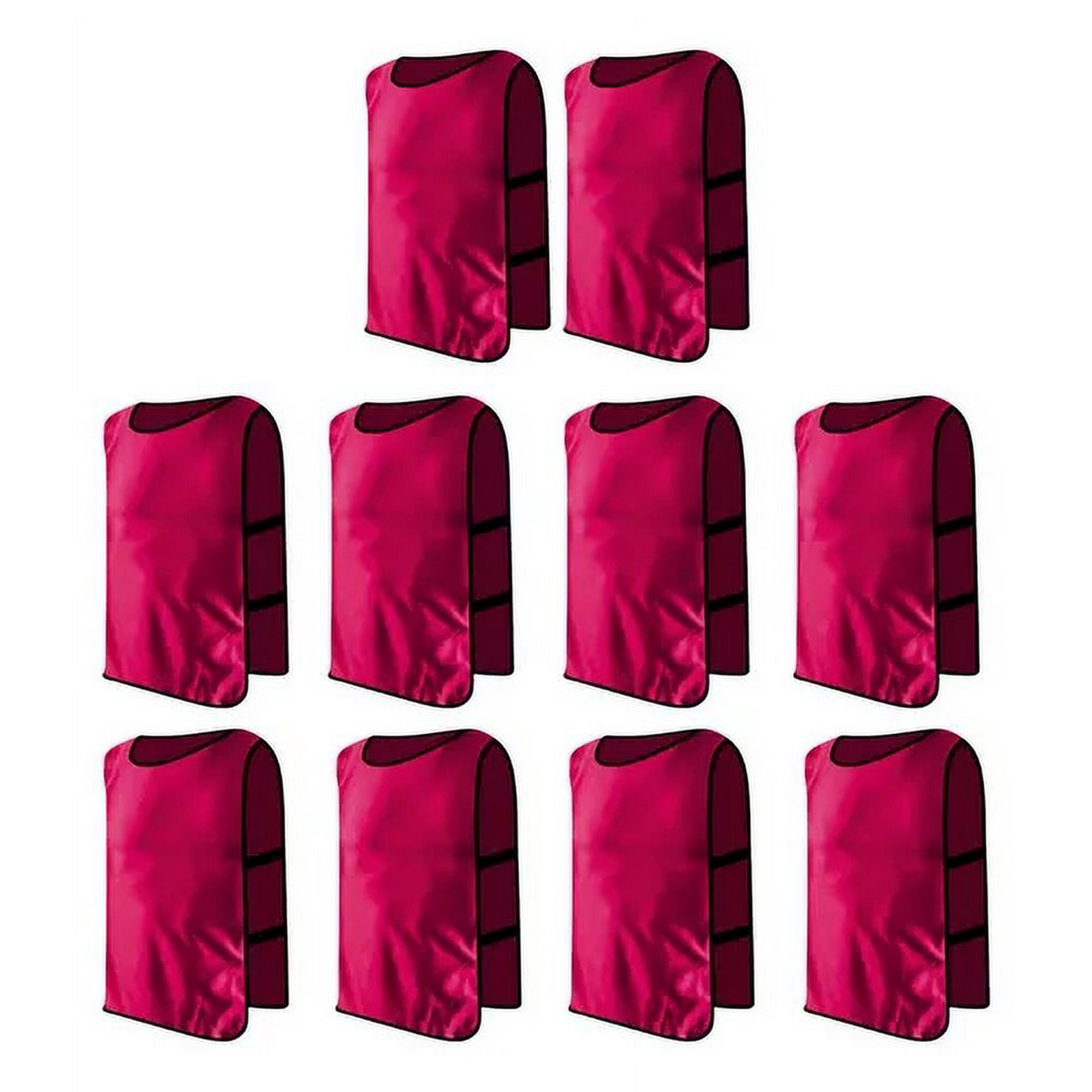 Linea Sport - Pack X10 Chaleco Deportivo Petos Xl Extra Grande Adultos