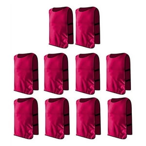 Linea Sport - Pack X10 Chaleco Deportivo Petos Xl Extra Grande Adultos