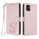 thumbnail image 1 of Funda Volteable tipo Billetera con Correa para Samsung Galaxy Xcover 7 Pro, Rosa, 1 of 6