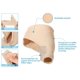 thumbnail image 2 of Kit de cuidado y corrector de juanetes para sastres, hallux valgus y mujeres, soporte para dedos, juanete, enderezador de dedos, articulación del dedo gordo del pie, dedo en martillo, juanete superpue, 2 of 7