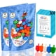 thumbnail image 1 of Hanukkah Dreidels The Dreidel Company, paquete de 200 unidades, multicolor, 1 of 5
