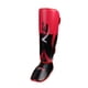 thumbnail image 2 of Almohadillas Del Empeine De La Espinilla De La Pierna Mma Protectores Del Pie Muay Thai Saque De Guardia De Boxeo Rojo, 2 of 3