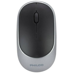 Philco - Mouse Inalambrico Usb Silencioso 3 Botones Gris