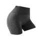 thumbnail image 4 of Pantalones Cortos De Yoga Para Mujer Pantalones Cortos De Entrenamiento De Cintura Alta Para Entrenamiento De Gimnasio En Casa S M Gris, 4 of 5
