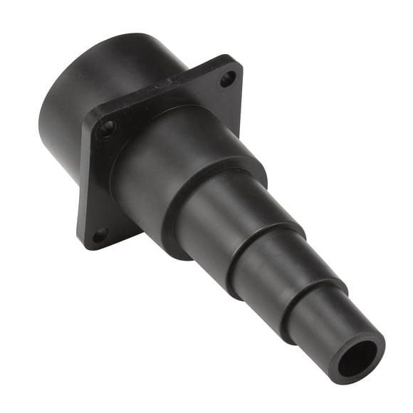 Adaptador de herramientas Shop-Vac 9068733 universal de plástico blando negro