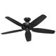 thumbnail image 1 of Ventilador de techo Hunter Builder Elite 132 cm con cadena de tracción negra, 1 of 9