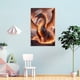 thumbnail image 4 of Dragón Cuadro decorativo colgante - Arte de pared - Póster enmarcado - Decoración de pared - Regalos para familia, amigos y aficionados 40*60 cm, 4 of 6