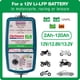 thumbnail image 2 of Cargador y mantenedor de baterías Tecmate Optimate Lithium 4s 10A, 2 of 5