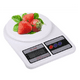 thumbnail image 1 of Báscula digital cocina sf-400 10kg color blanco, 1 of 3