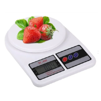 Genérico - Báscula Digital Cocina Sf-400 10Kg Color Blanco