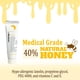 thumbnail image 4 of Gel para heridas L-Mesitran Soft Honey de grado médico, 15 ml, para adultos, 4 of 8
