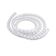 thumbnail image 2 of PE Cable Organizador De Cable De Almacenamiento De Alambre Ordenado Envoltura En Espiral 2000x10x10mm Blanco, 2 of 3