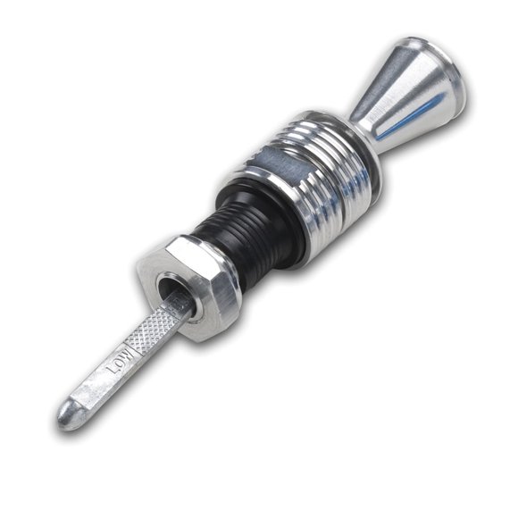 Varilla de medición de transmisión Lokar Anchor-Tight Brite 3 Powerglide