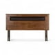 thumbnail image 4 of Cama Rosen Pratta 2 Plazas Acero + Respaldo Ferrara Café, 4 of 4