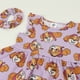 thumbnail image 3 of Vestido Sin Manga y Collet Niña Lila Print Skye Paw Patrol, 3 of 5