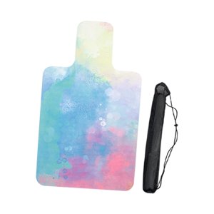 Ioensy - Pilates Reformador Mat De Goma Gimnasio Gimnasio Portable Con Cubierta De Bolsas De Malla Colorida