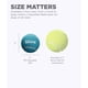 thumbnail image 3 of Juguete para perros Outward Hound Squeaker Ballz Fetch Small, paquete de 8, 3 of 7