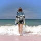 thumbnail image 2 of Caballero Luna Toalla de playa de secado rápido con diseño temático, regalo para mujeres y niñas, ideal para cumpleaños, fans, amantes de la música, uso en la playa o al aire libre, 78 × 150 cm, 2 of 6